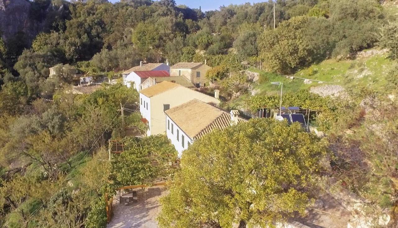 Castelli Olive Press Pensionat Acharavi  Exteriör bild